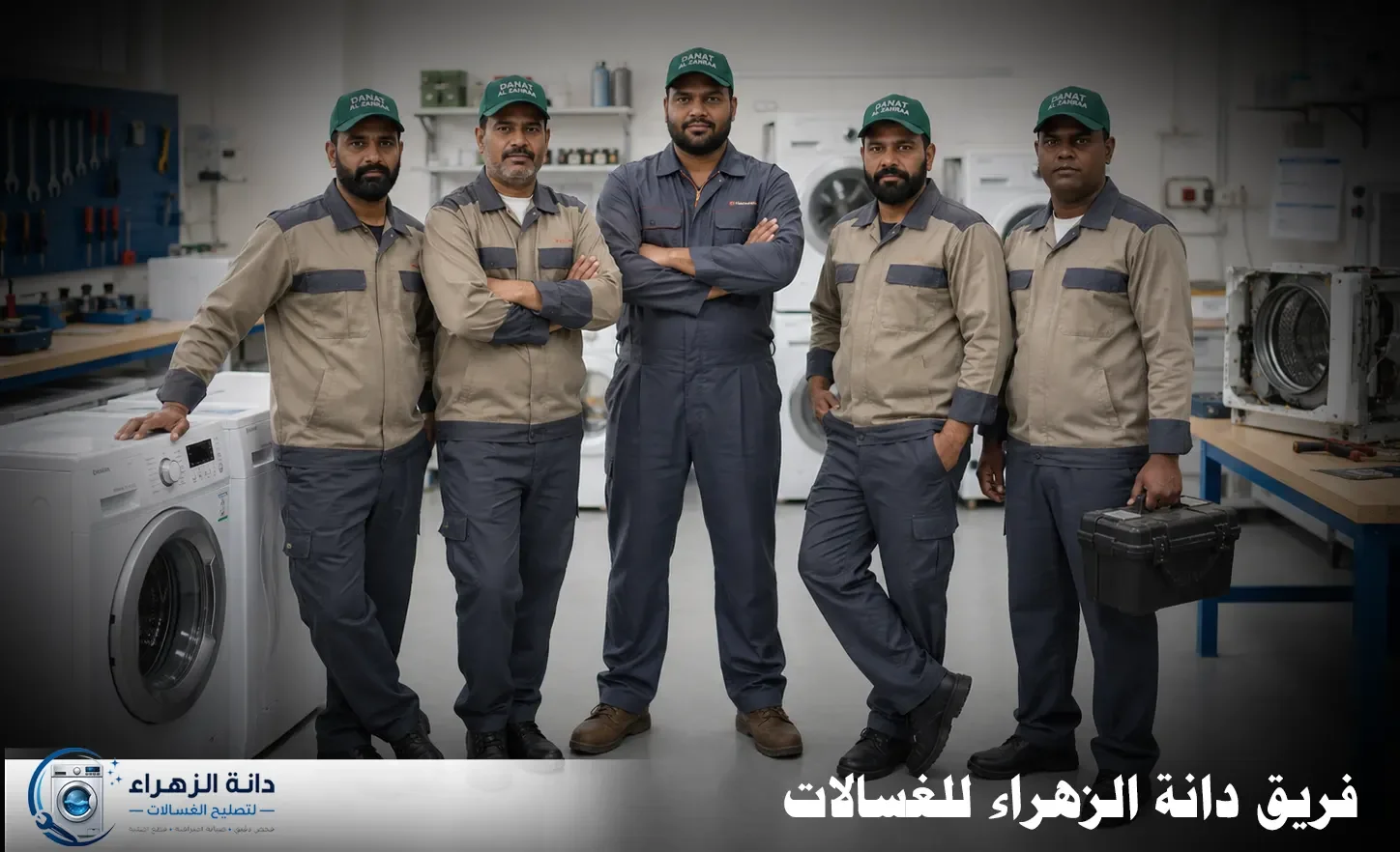 فريق دانة الزهراء لصيانة وتصليح الغسالات في الكويت