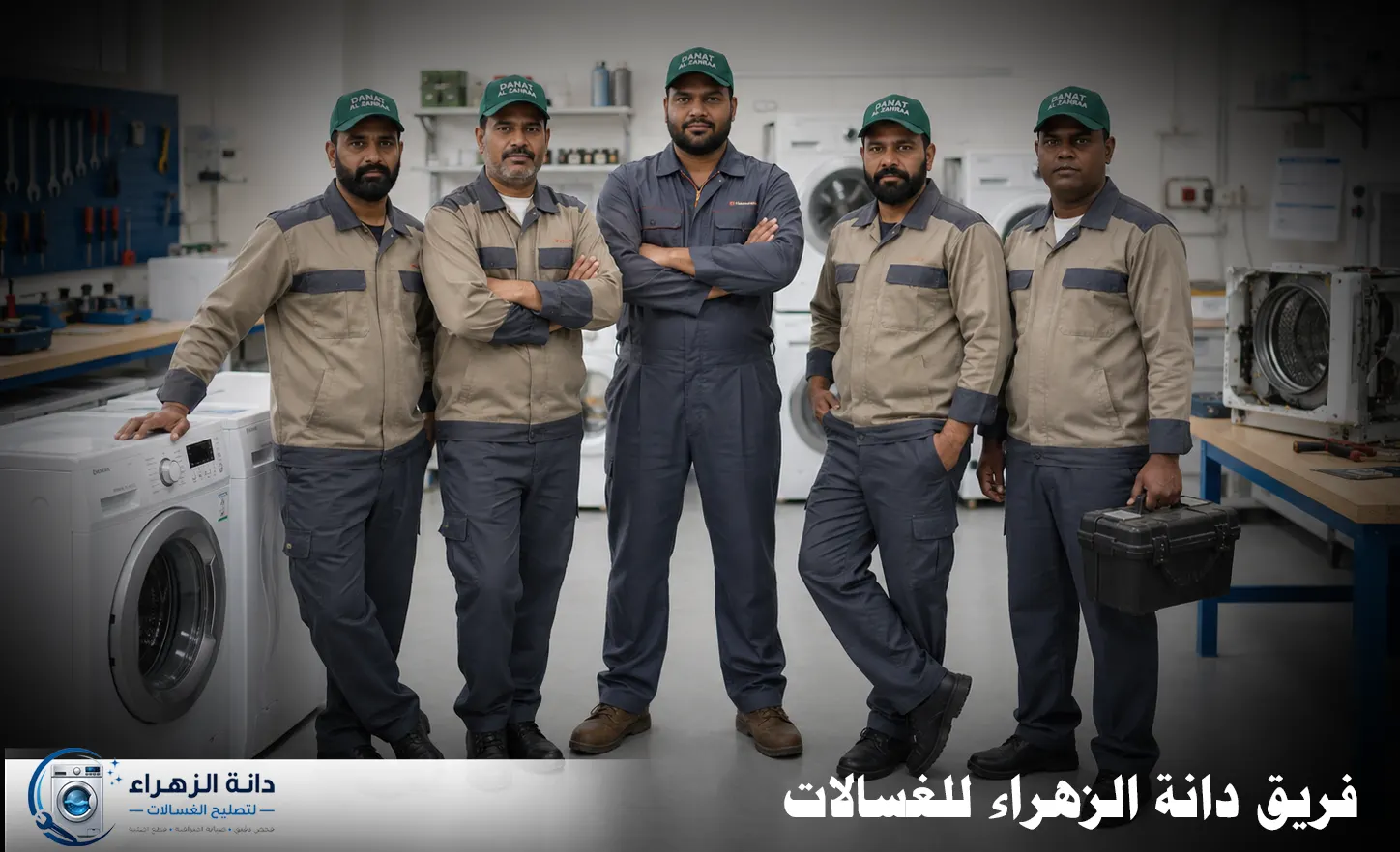 فريق دانة الزهراء لصيانة و تصليح الغسالات في الكويت
